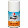 Big D BigDIndus, Metered Concentrated Room Deodorant, Sunburst Scent, 7 Oz Aerosol, 12PK 464